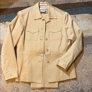 Two piece pants suit